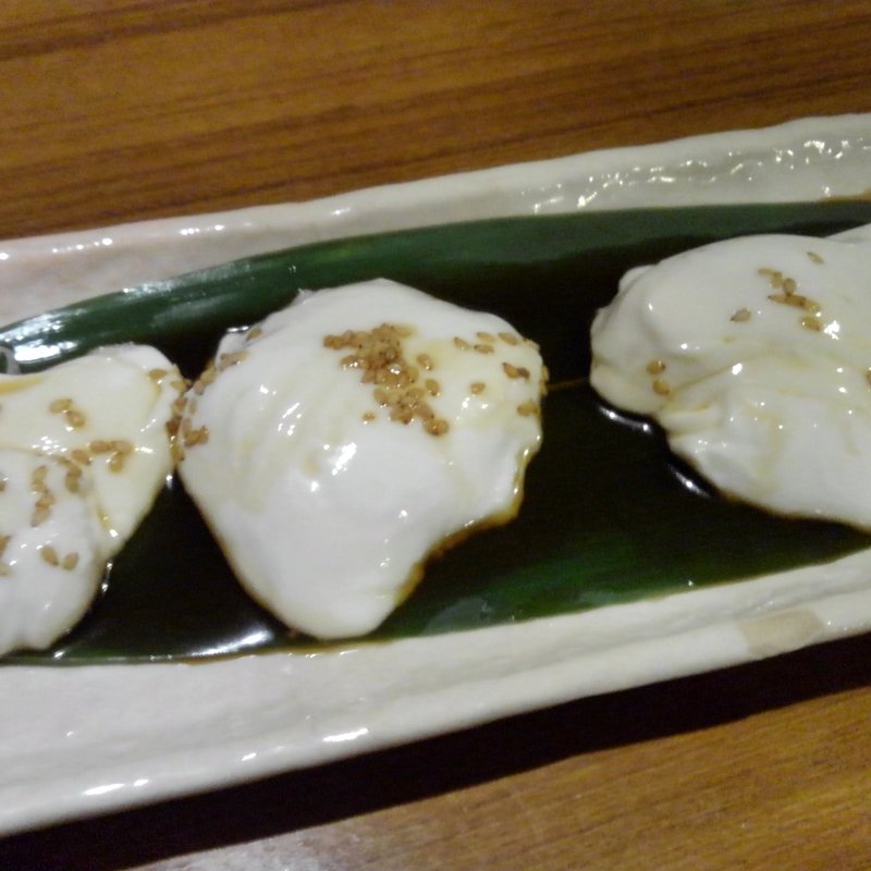 ジーマーミー豆腐(沖縄ダイニング琉歌 上野店)
