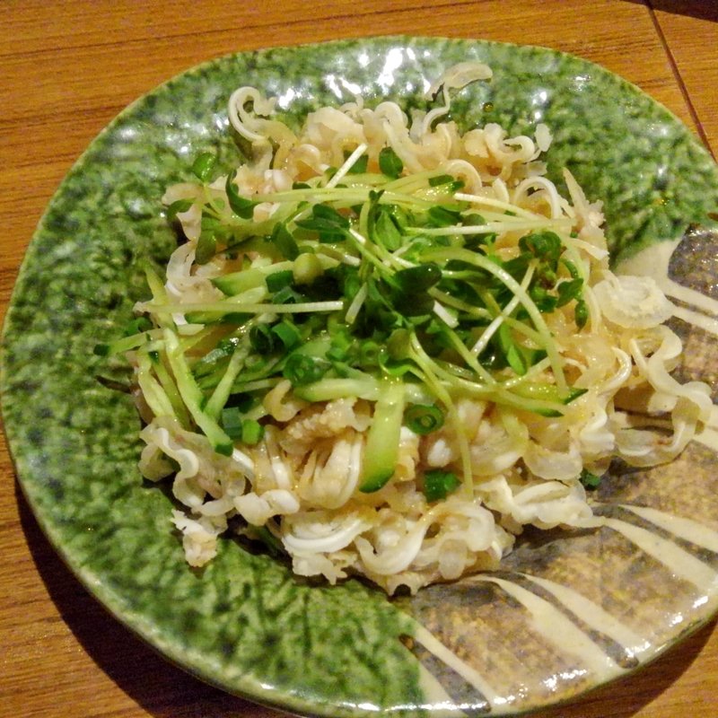 ミミガー(沖縄ダイニング琉歌 上野店)