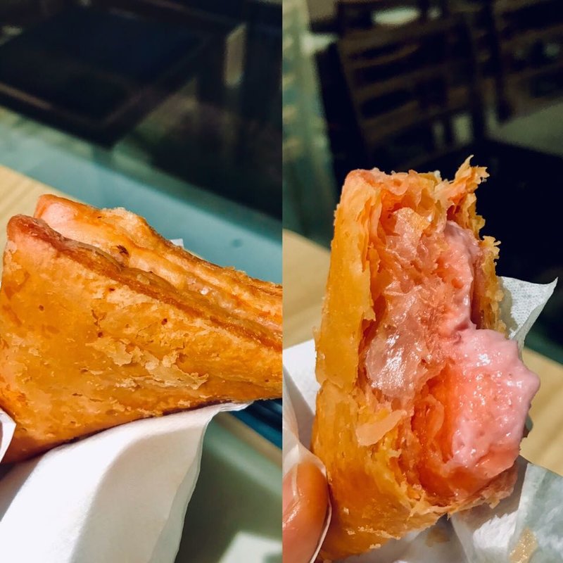 三角チョコパイ あまおう(マクドナルド)