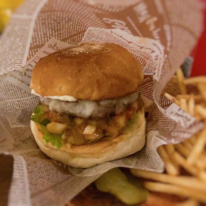 アボカドチーズバーガー(Jack37Burger （ジャックサンナナバーガー）)