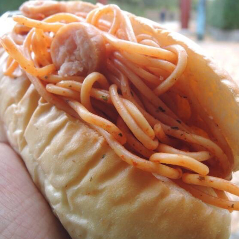 ナポリタン(大平製パン )