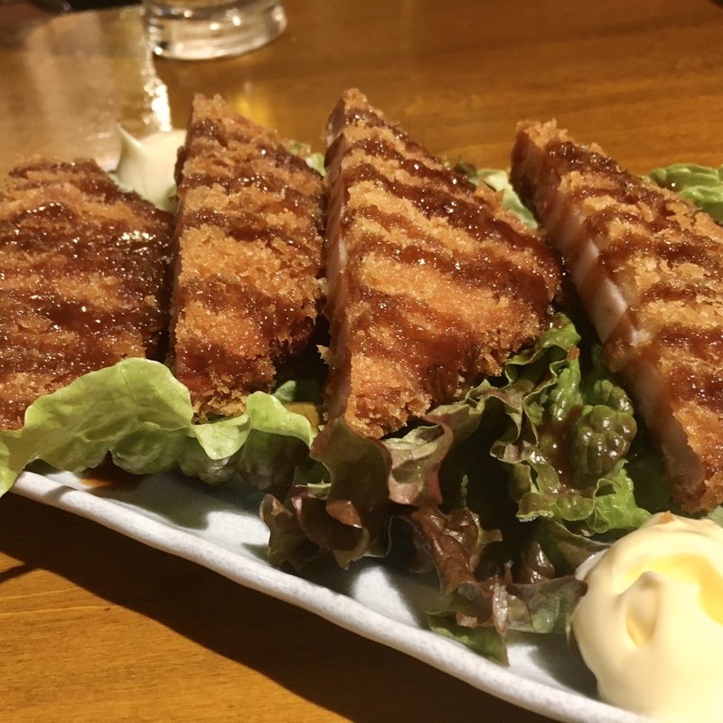 ハムカツ(マルイチ商店)