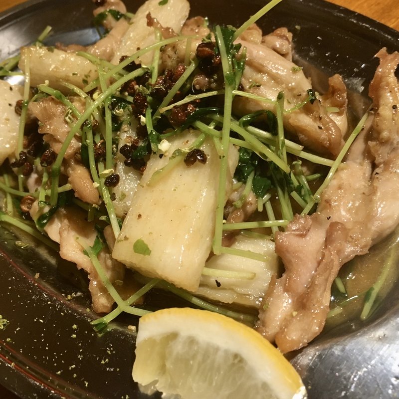 セセリ山椒炒め(マルイチ商店)