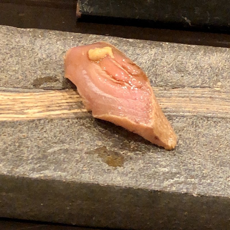 脳天のづけ(すし処 うえの)