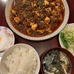 麻婆豆腐定食(中国家庭料理 楊 2号店 （チュウゴクカテイリョウリヤン）)