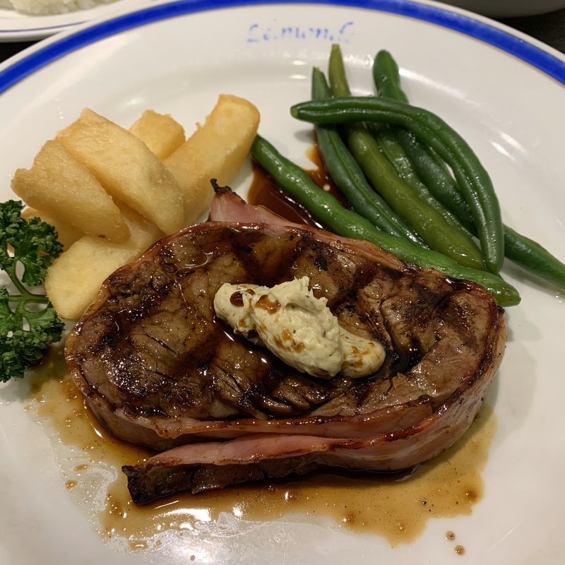 ヒレステーキ定食(ル・モンド )