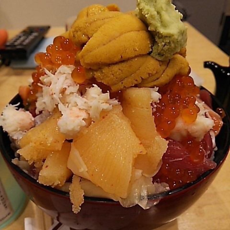 特上ちらし(梅寿司 )