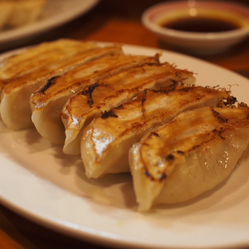 USAGIの餃子(6個)(うさぎ食堂 アメリカ村店 （【旧店名】67餃子）)