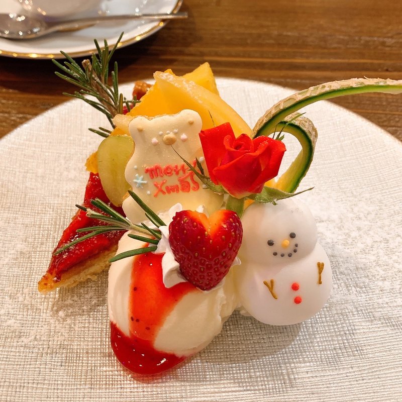 いちごタルト(モカアートカフェ （MochaArtCafe）)