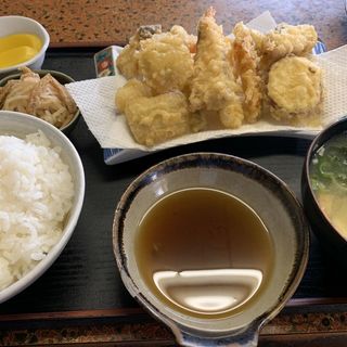 天ぷら定食(りき屋 )