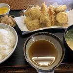 天ぷら定食(りき屋 )