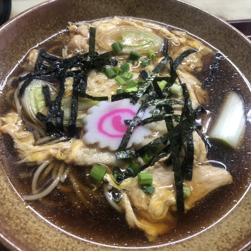 親子煮そば(やぶ重 )