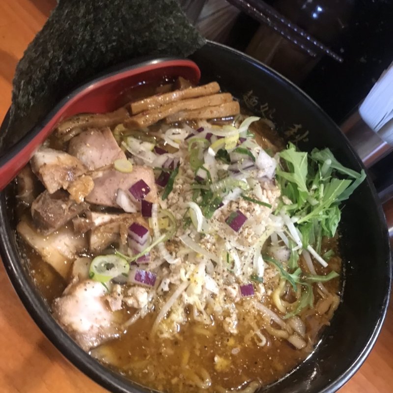 特製味噌ラーメン(市が尾　秋もと)