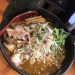特製味噌ラーメン(市が尾　秋もと)