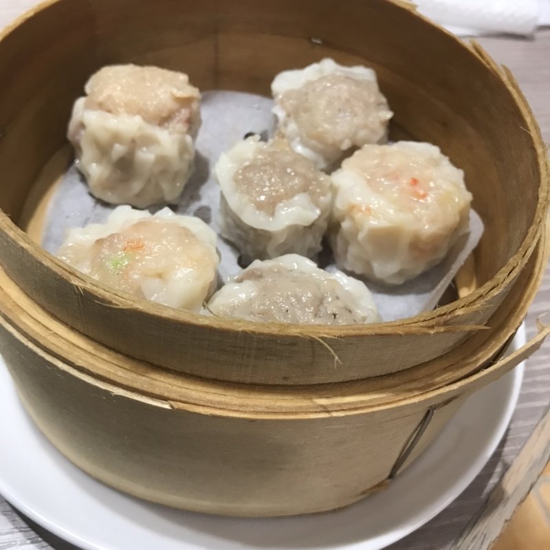 シウマイ全種盛り合わせ6個(横濱 崎陽軒（シウマイBAR）)