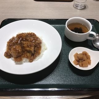 横濱シウマイ麻婆丼(横濱 崎陽軒（シウマイBAR）)
