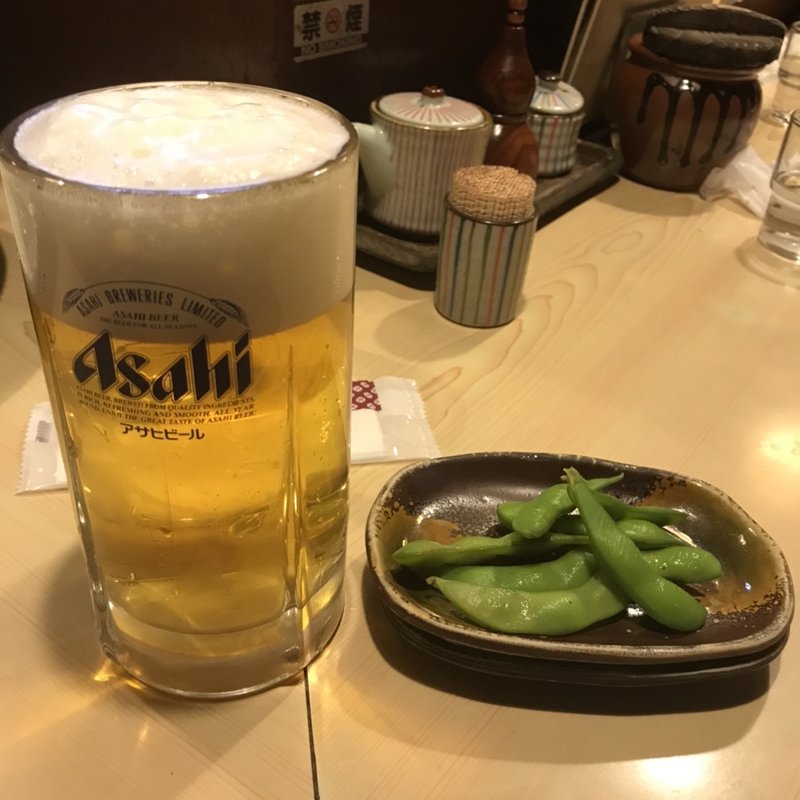 スーパードライ(とんかつ こばやし亭)