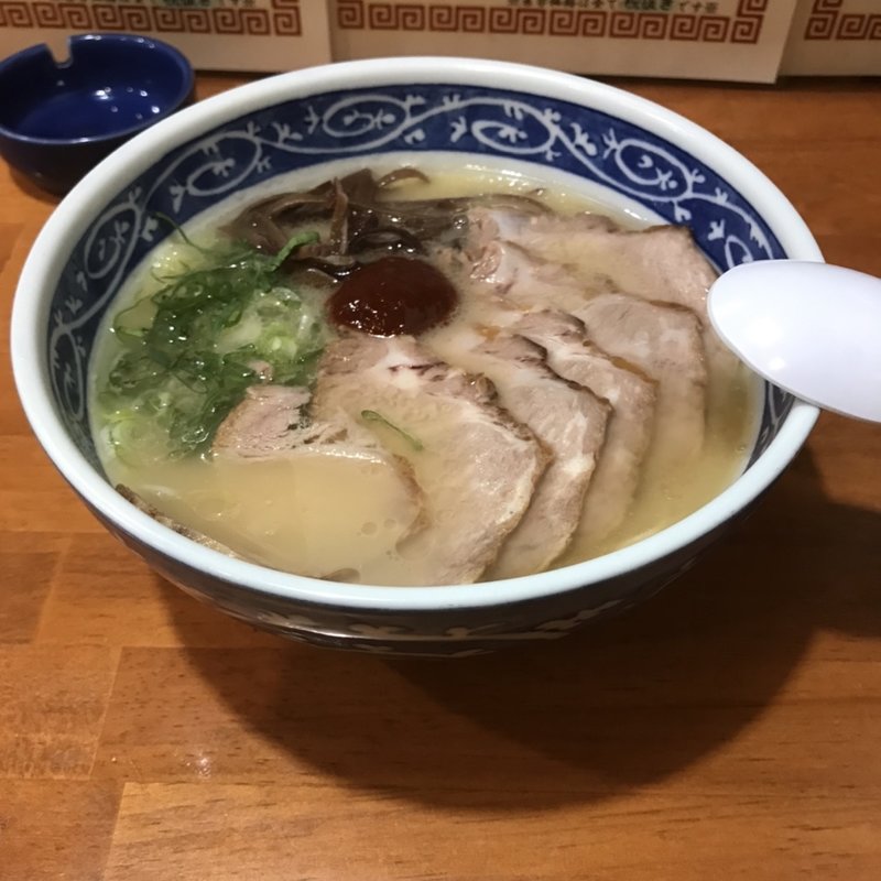 チャーシューラーメン(ばってん)