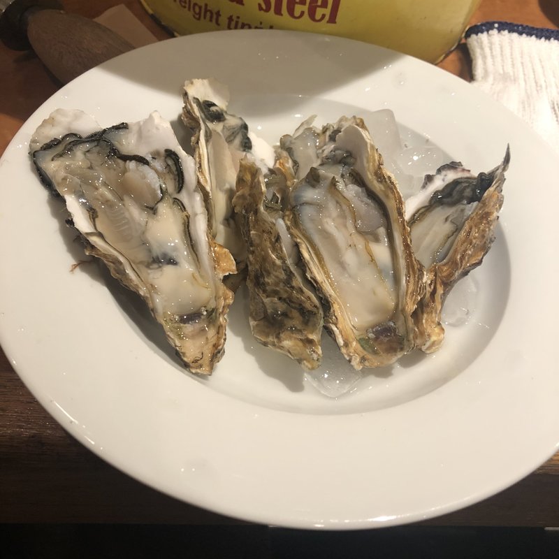 生牡蠣＆焼き牡蠣食べ放題コース(Oyster bar Racco)