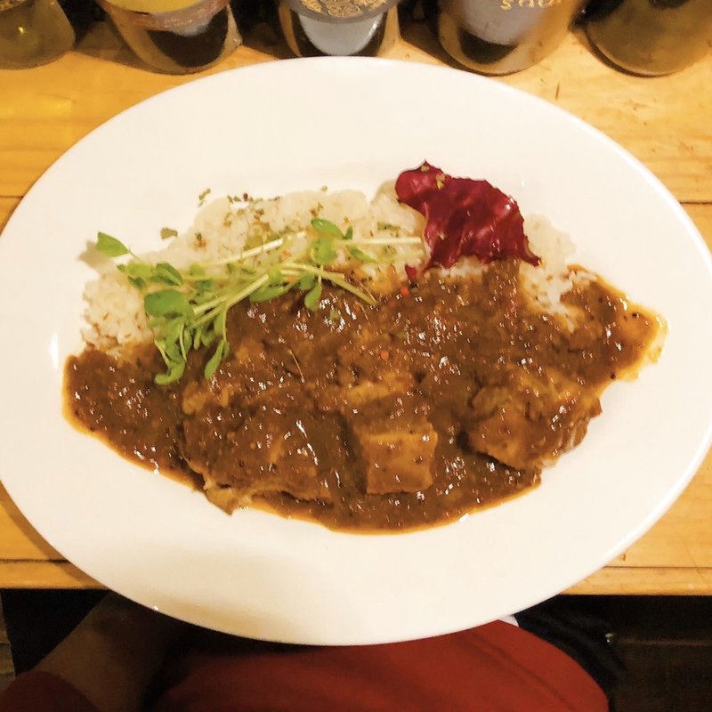 ハシオカレー（ポーク）(はしおバザール )