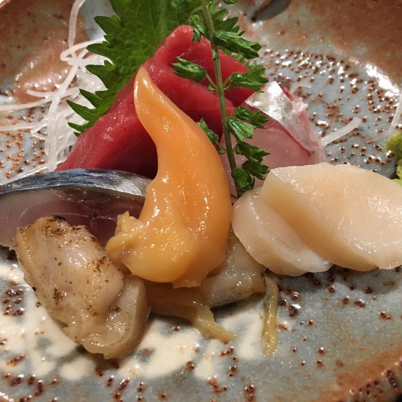 刺し盛り(浜寿司 )