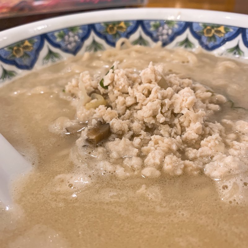 濃厚塩ラーメン(中国ラーメン揚州商人 港北店)
