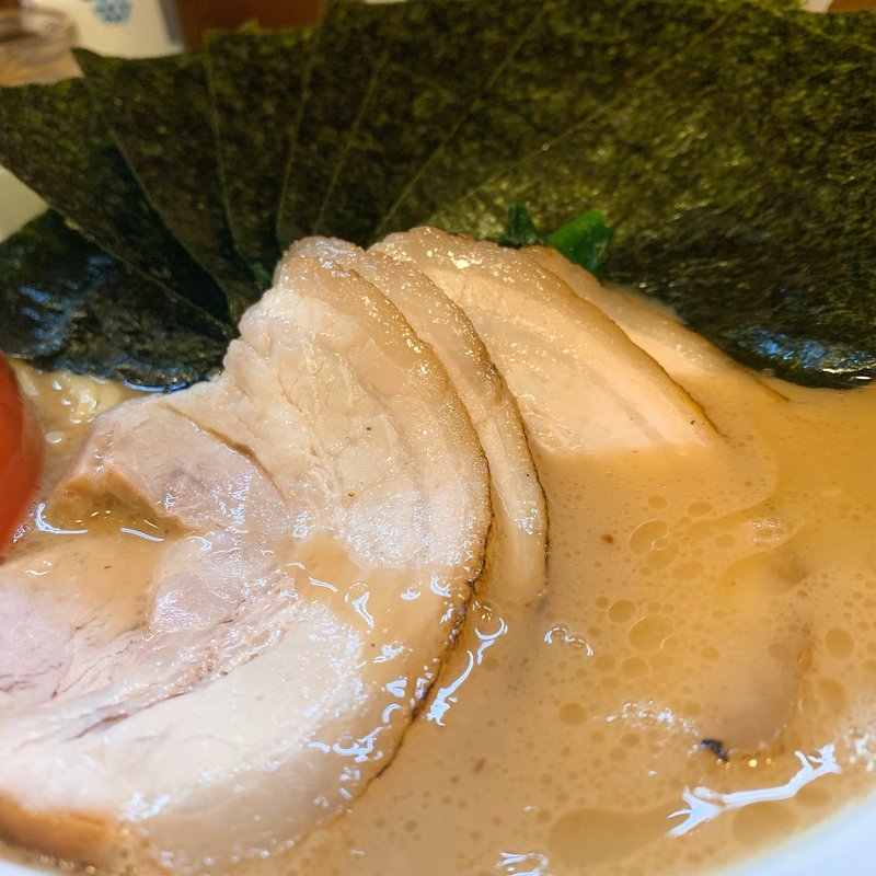 のりチャーシュー麺(大桜 塩専科 藤が丘店)