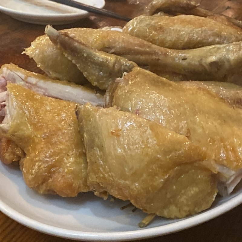 (鶏の素揚げ hoshino)