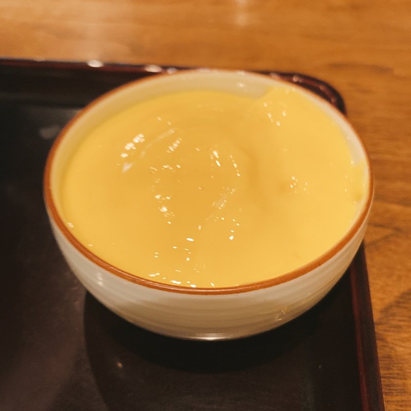 カスタード（トッピング）(浅草浪花家)