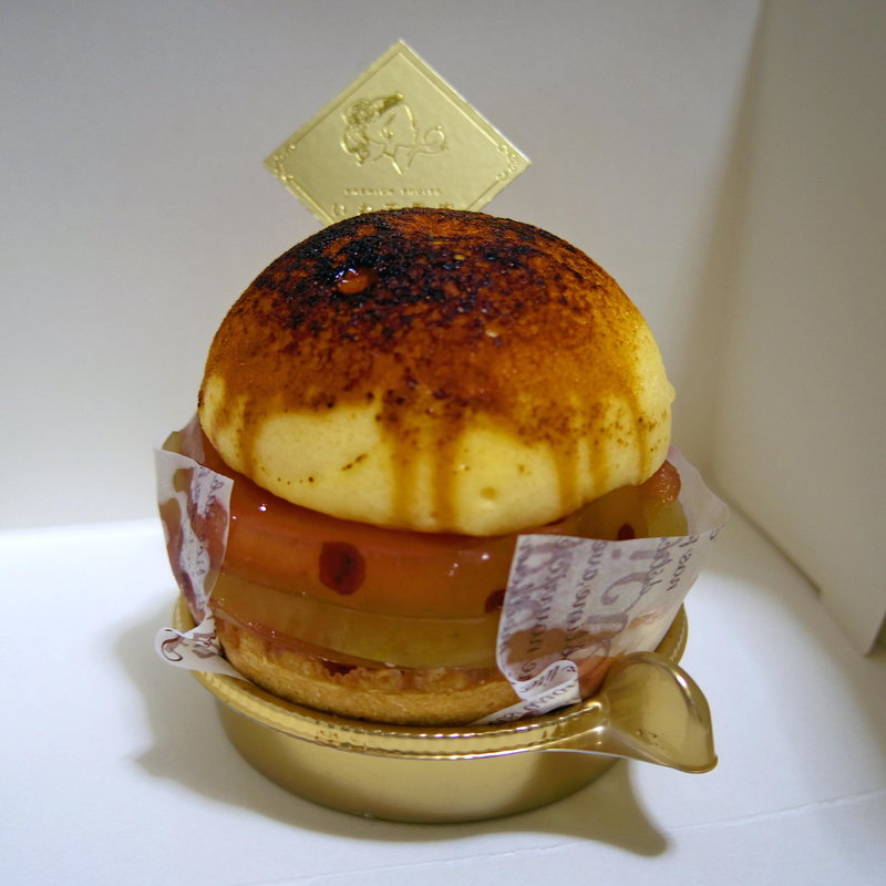 りんごのシブスト(菓匠　松栄堂 SWEET FIELDS SHOEIDO  （ショウエイドウ）)