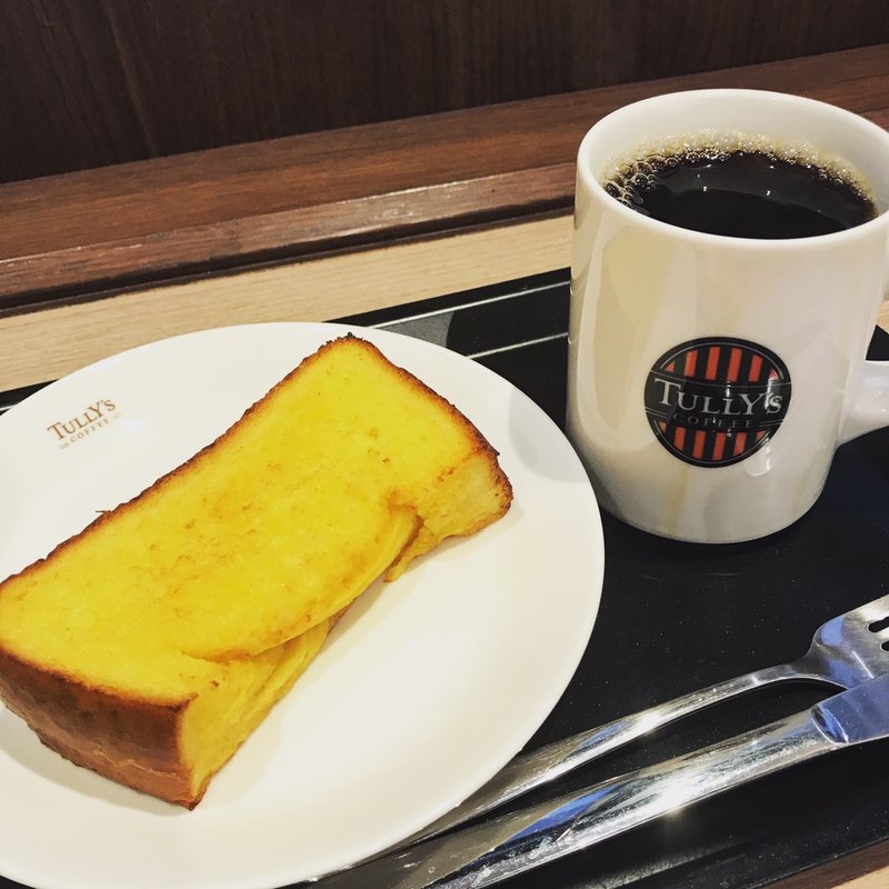 フレンチメープルサンド(タリーズコーヒー 綾瀬駅前店)