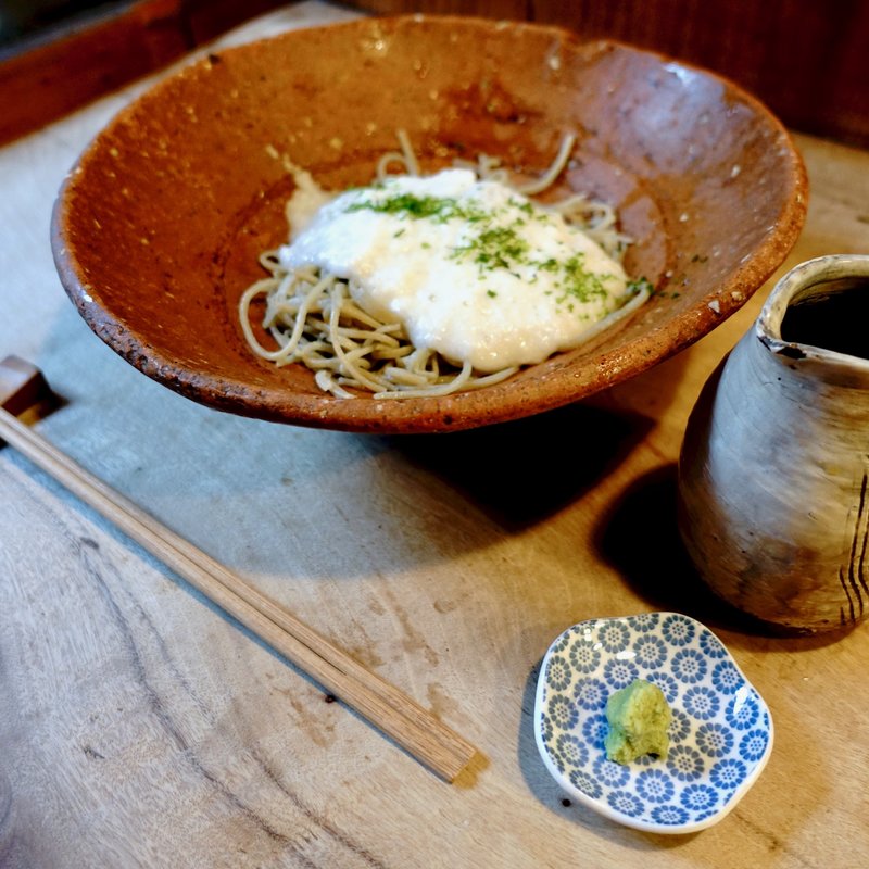 山芋とろろ(十割蕎麦 やまなか )