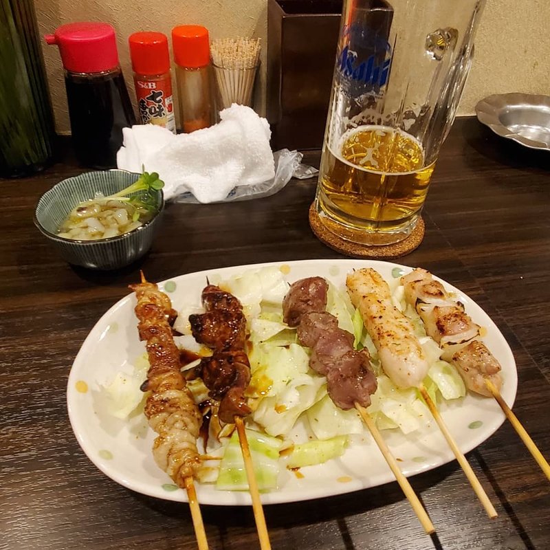 焼鳥セット(戦国大名 )