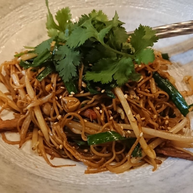 香港焼きそば(china bistro 八寸)