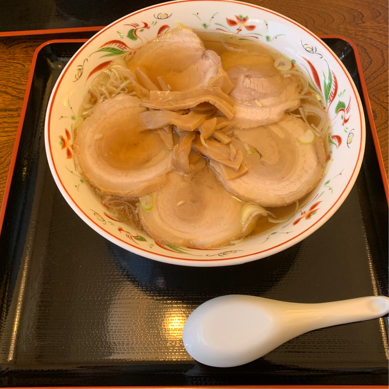 チャーシューらーめん(らーめん処次男坊 )