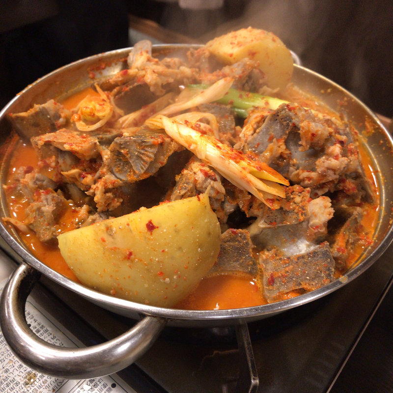 カムジャタン (伝統韓国料理 松屋)