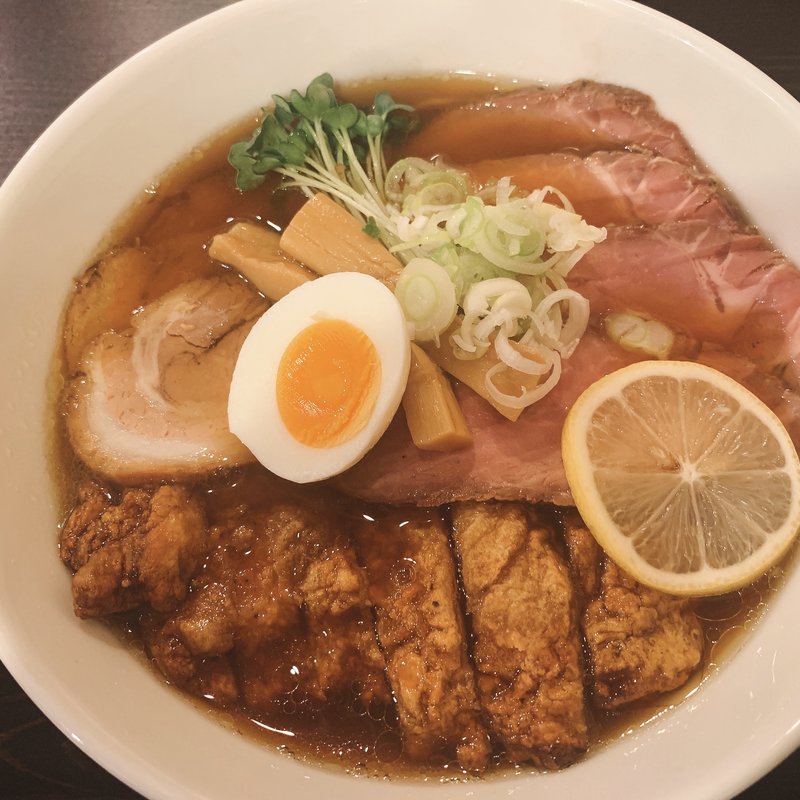 中華そば Wチャーシュー鶏排骨麺 中華そばふじわら の口コミ一覧 おいしい一皿が集まるグルメコミュニティサービス Sarah