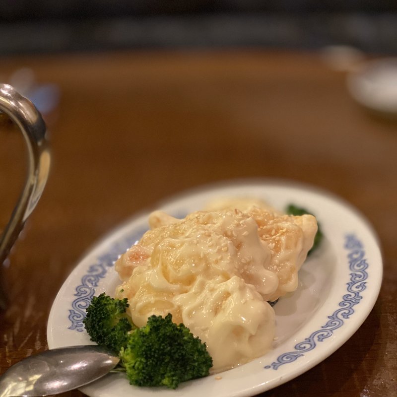 エビマヨ(中華菜館 同發 本館 )