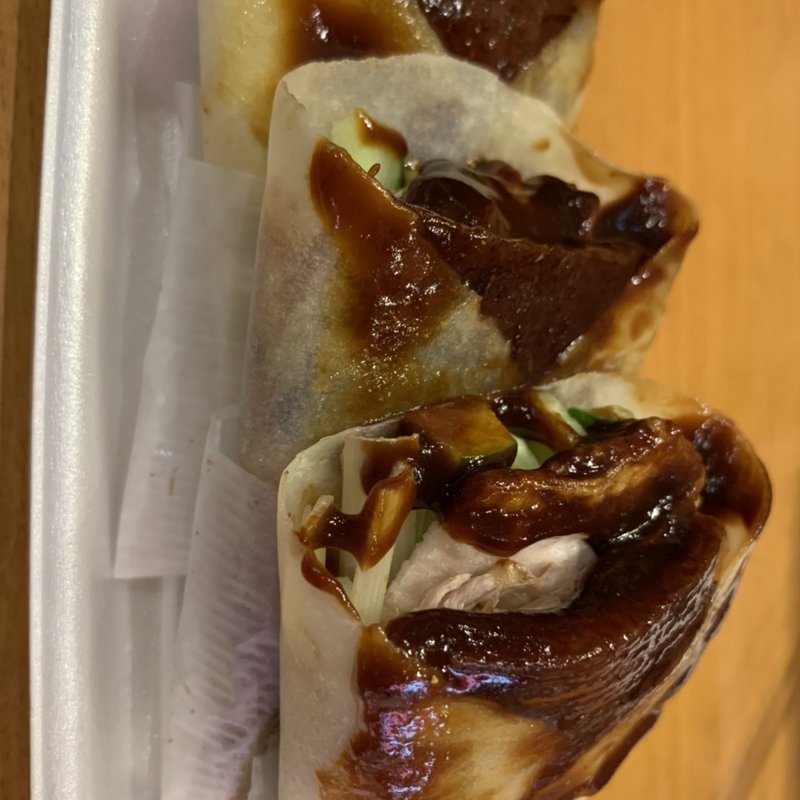 北京ダッククレープ包み(上海老舗 （シャンハイロウホ）)