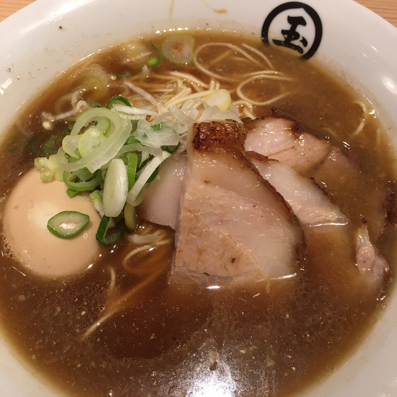 抜群煮干しらーめん(東京煮干し らーめん 玉 東京駅店)