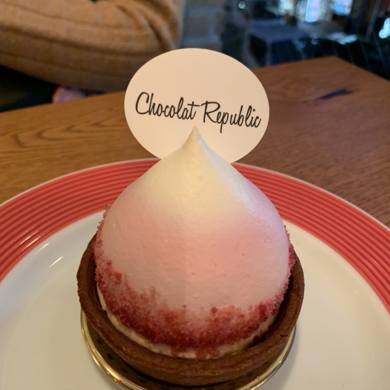 カシスモンブラン(ショコラ リパブリック 三宮本店)