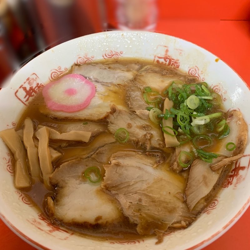 特製中華そば(（中華そば）井出商店)