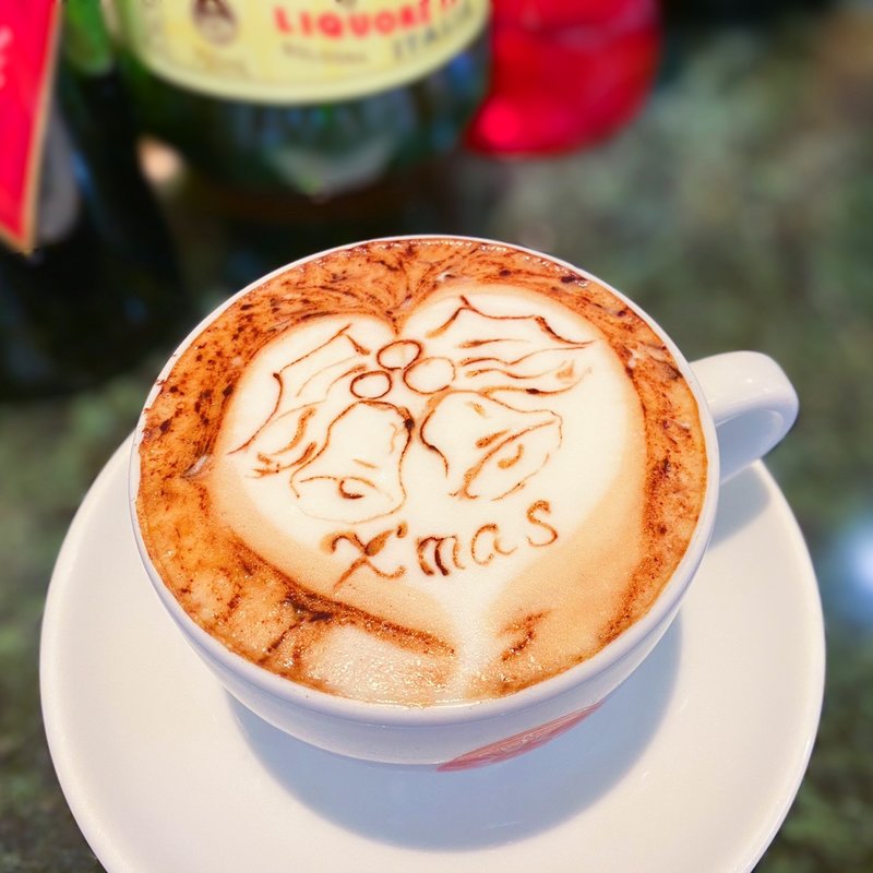 カプチーノ(バール・デルソーレ)