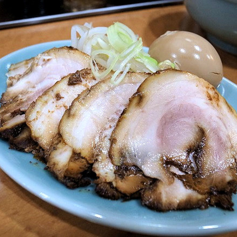 チャーシュー盛合せ(大番ラーメン 下赤塚)
