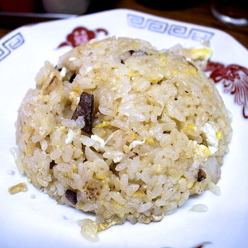 半チャーハン(十番)