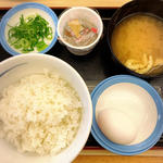 朝定食(松屋 中目黒店 )