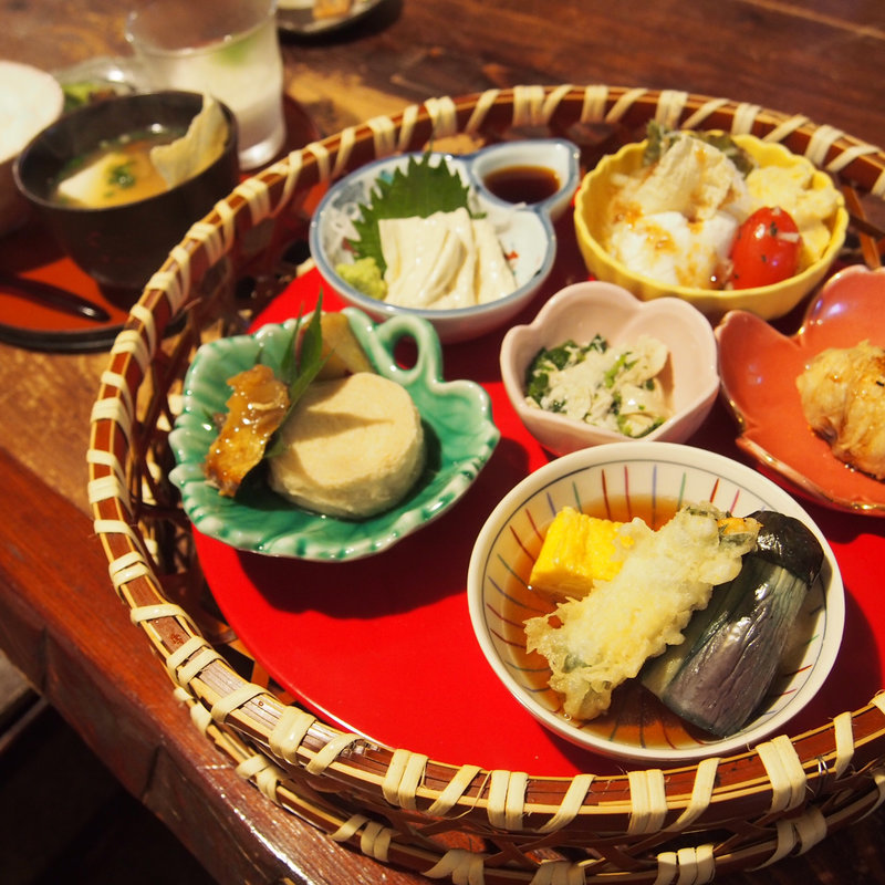 田舎ゆば膳(旬菜蔵せんや （センヤ）)