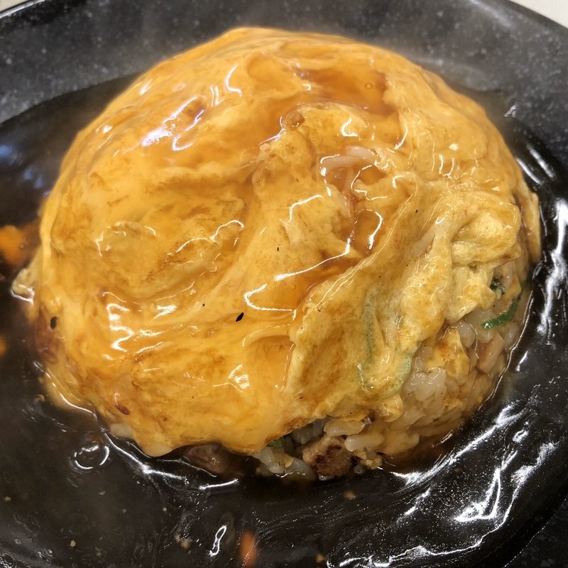 天津炒飯(餃子の王将 上鳥羽店 （ギョウザノオウショウ）)