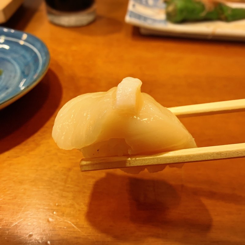 ほたて(いろは寿司)