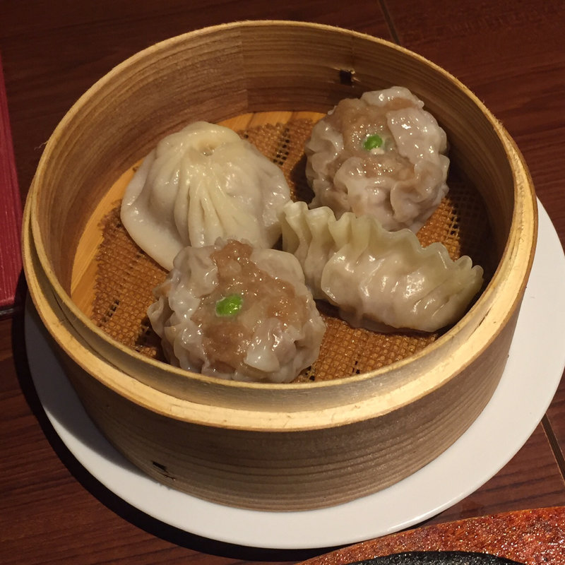 点心4種盛り(南天玉 新川店)